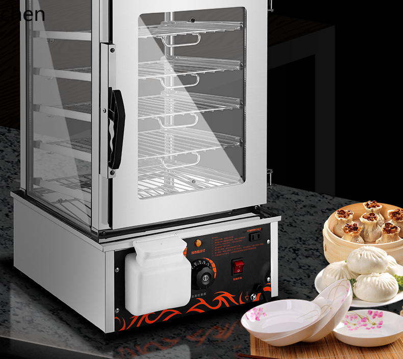 ZS buharlı pişirici Ticari buh - Commercial Steamer Cabinet incelemesi ve fiyatı