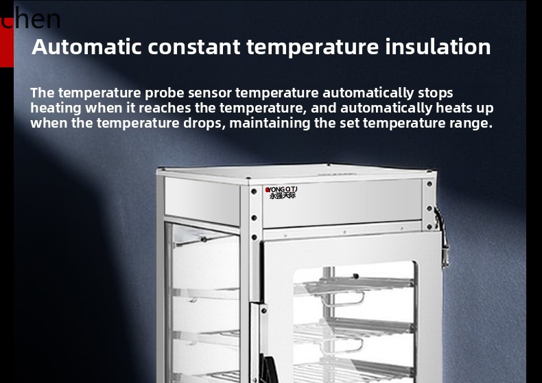 ZS buharlı pişirici Ticari buh - Commercial Steamer Cabinet incelemesi ve fiyatı