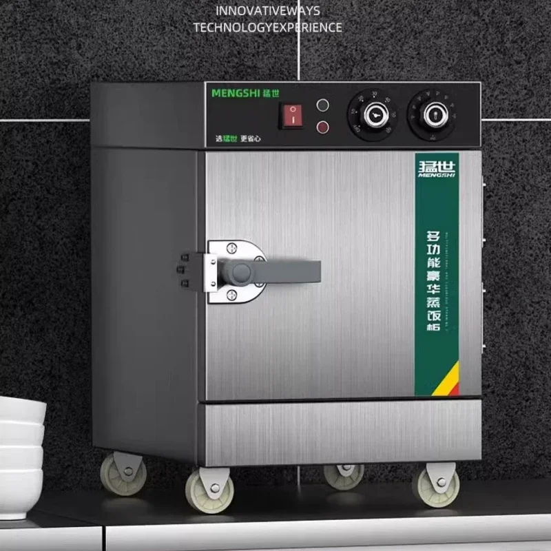 Ticari Mutfaklar İçin 220V Pas - Commercial Steamer Cabinet incelemesi ve fiyatı