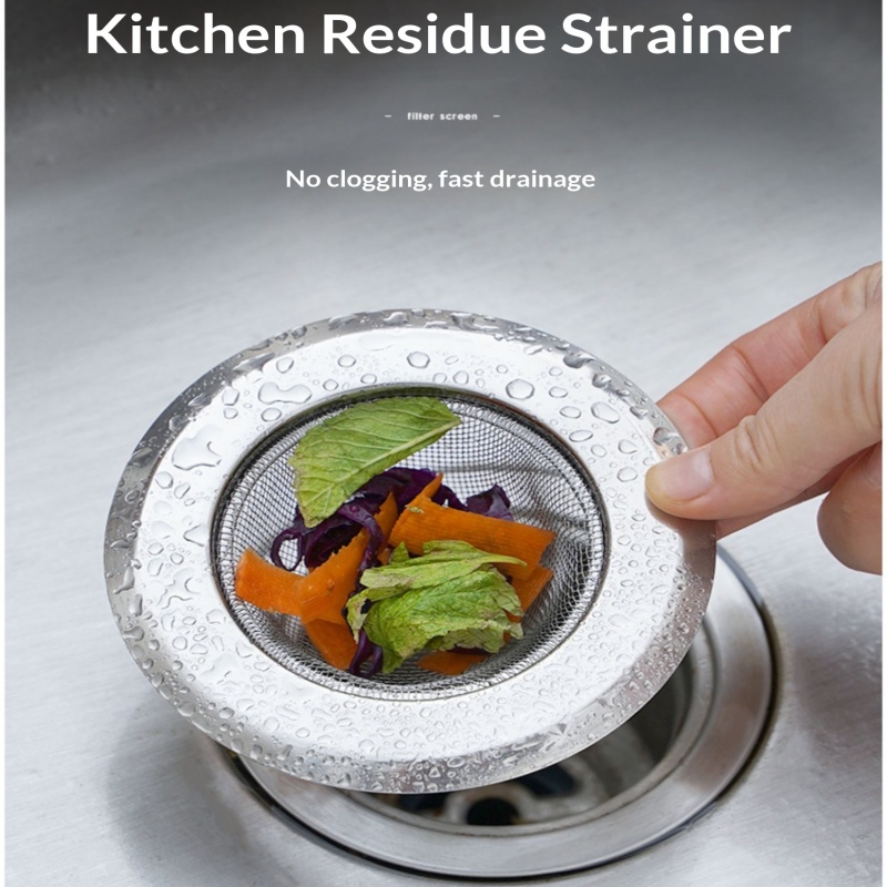 Paslanmaz Çelik Lavabo Süzgeci - Commercial Kitchen Bin incelemesi ve fiyatı