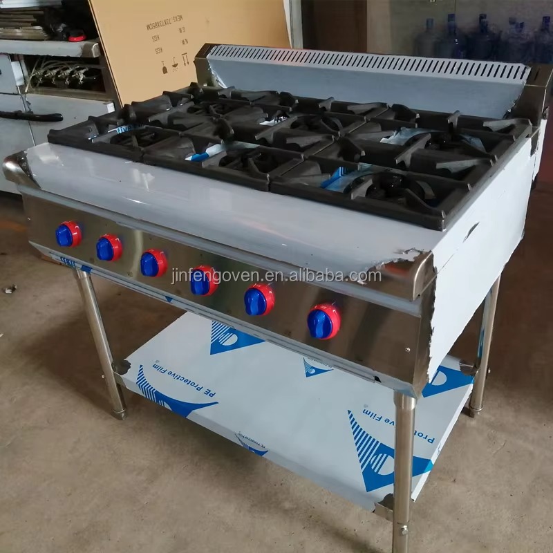Ticari Mutfak Ekipmanları Prof - Commercial Kitchen Gas Stove incelemesi ve fiyatı