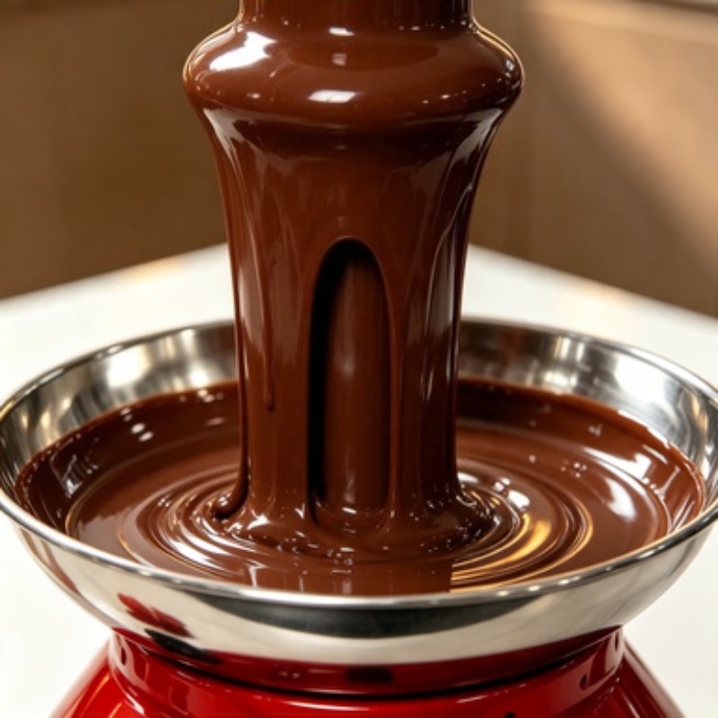 Ticari Çikolata Çeşmesi - Büfe - Chocolate Fountain Commercial incelemesi ve fiyatı