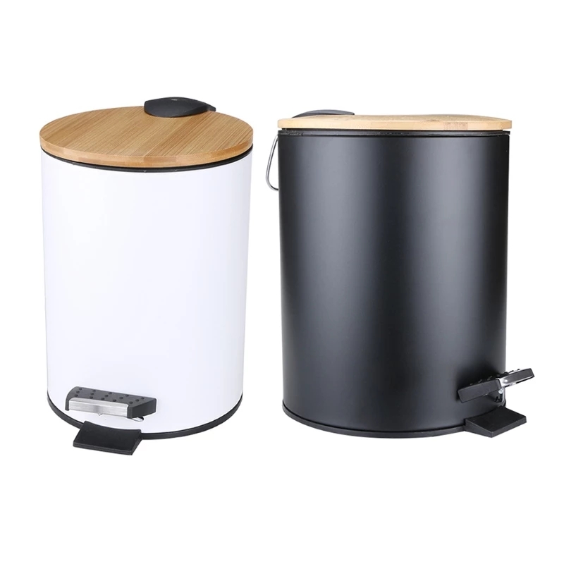 3/5L Ahşap Çevirmeli Adımlı Çö - Commercial Kitchen Bin incelemesi ve fiyatı