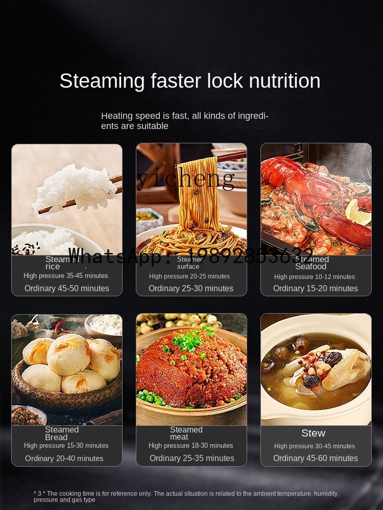 S5 Yüksek Basınçlı Pirinç Buha - Commercial Steamer Cabinet incelemesi ve fiyatı