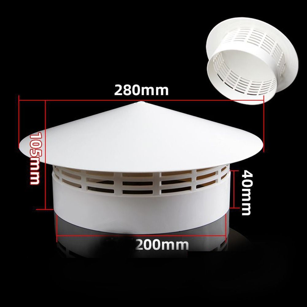 Dayanıklı 75-200mm Havalandırm - Commercial Exhaust Hood incelemesi ve fiyatı