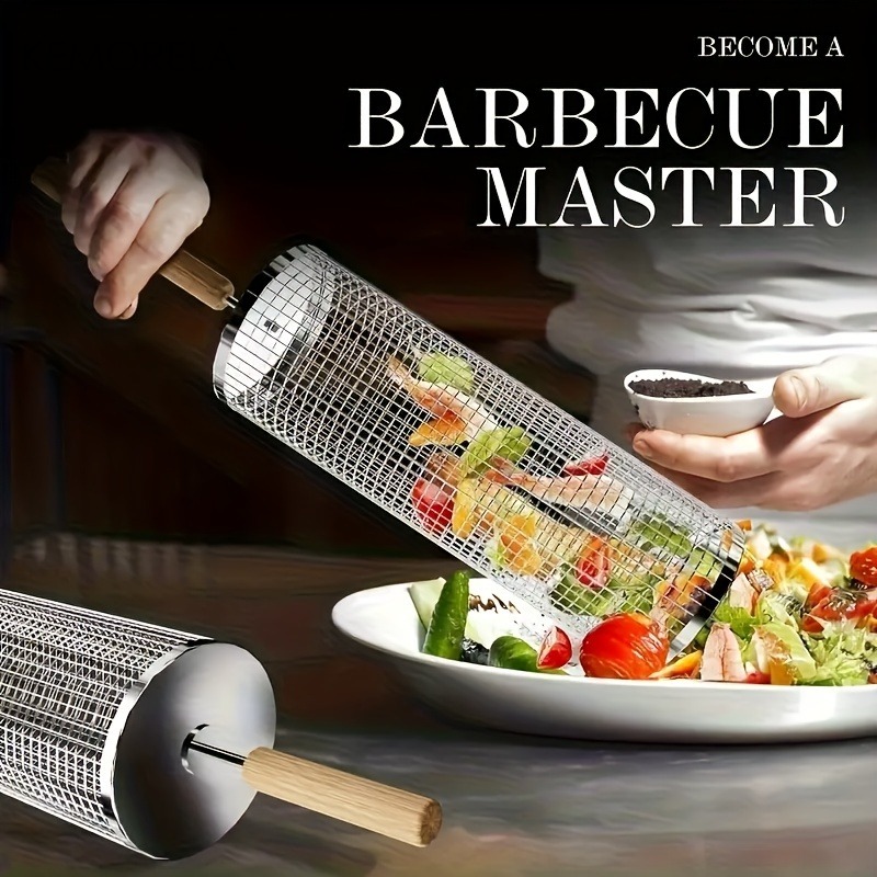 Yuvarlak Barbekü Izgara Sepeti - Hot Dog Roller Grill incelemesi ve fiyatı