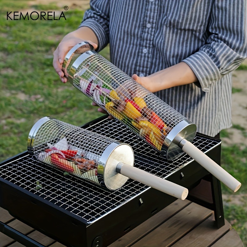 Yuvarlak Barbekü Izgara Sepeti - Hot Dog Roller Grill incelemesi ve fiyatı