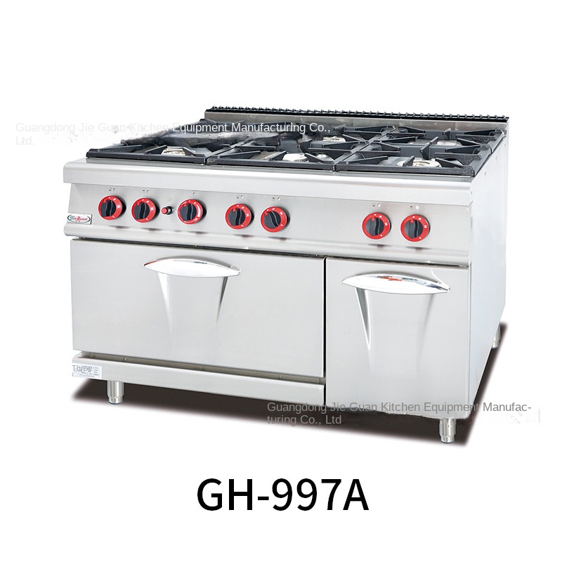 Jie Guan GH-797A Ticari Mutfak - Commercial Kitchen Gas Stove incelemesi ve fiyatı