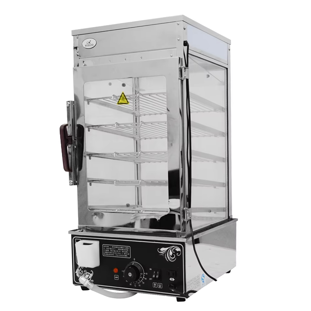 Steamer CupboardXEOLEO Ticari  - Commercial Steamer Cabinet incelemesi ve fiyatı