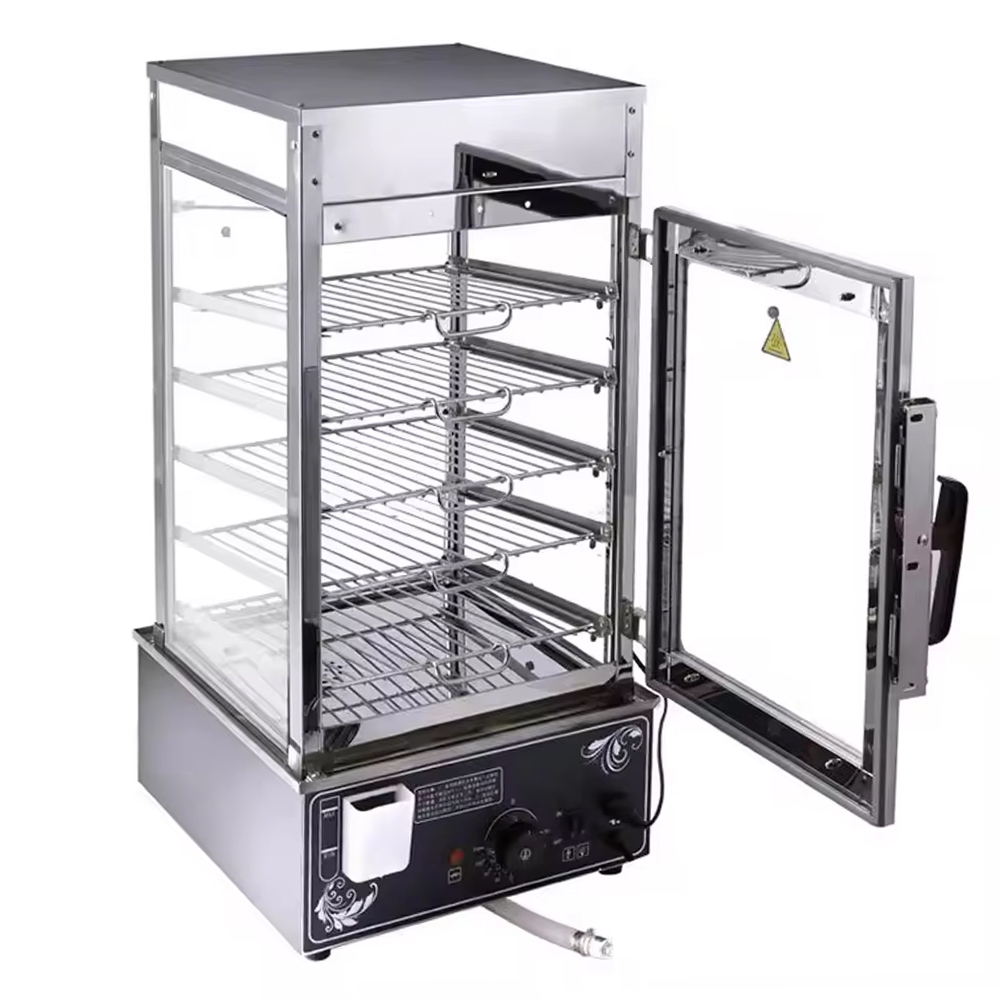 Steamer CupboardXEOLEO Ticari  - Commercial Steamer Cabinet incelemesi ve fiyatı