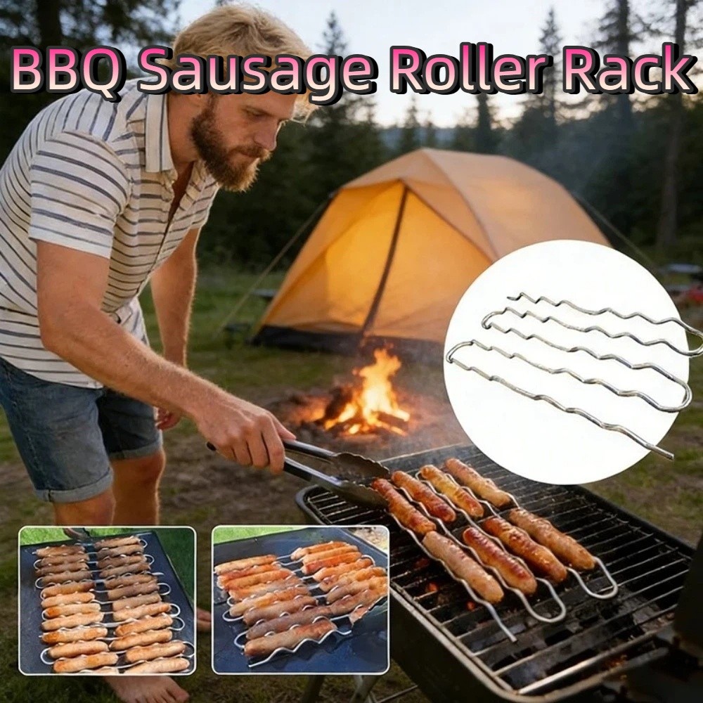 Paslanmaz Çelik Barbekü Sosis  - Hot Dog Roller Grill incelemesi ve fiyatı