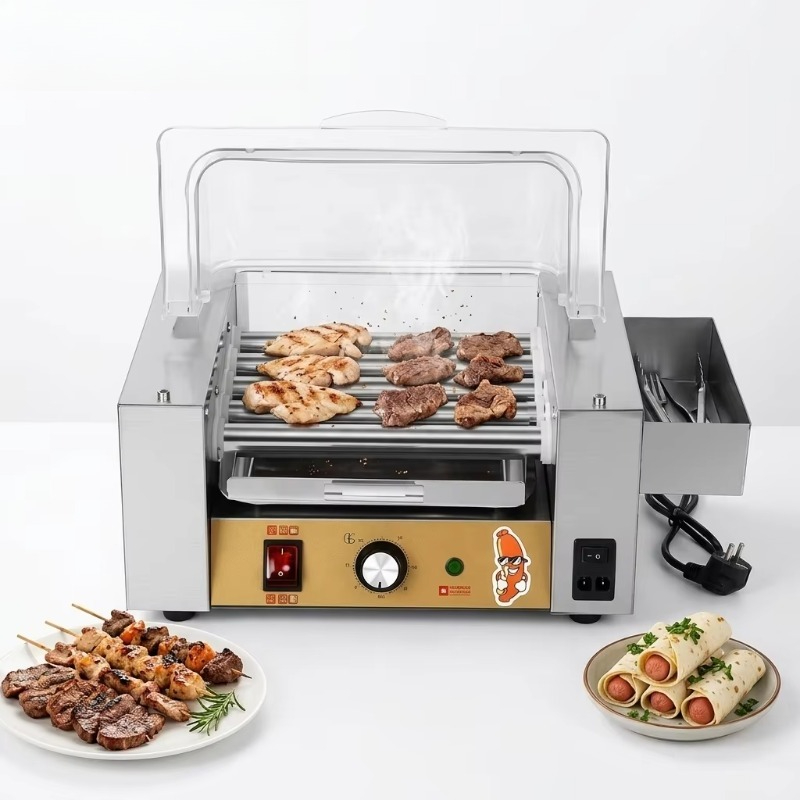 Mini 5 Rulolu Elektrikli Pasla - Hot Dog Roller Grill incelemesi ve fiyatı