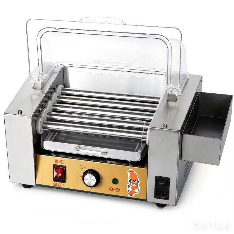 Mini 5 Rulolu Elektrikli Pasla - Hot Dog Roller Grill incelemesi ve fiyatı