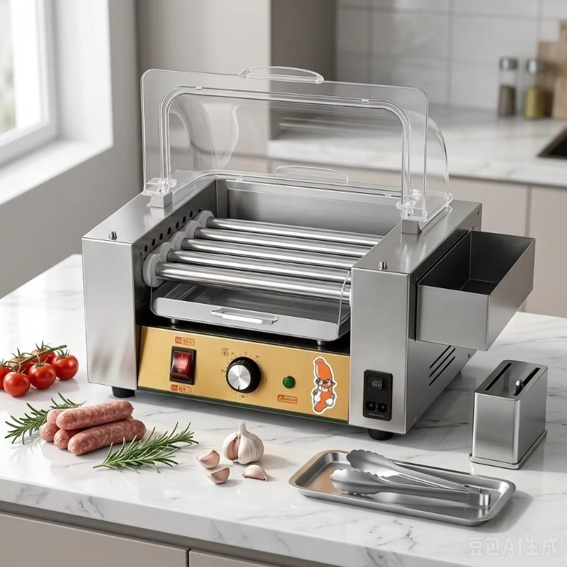 Mini 5 Rulolu Elektrikli Pasla - Hot Dog Roller Grill incelemesi ve fiyatı