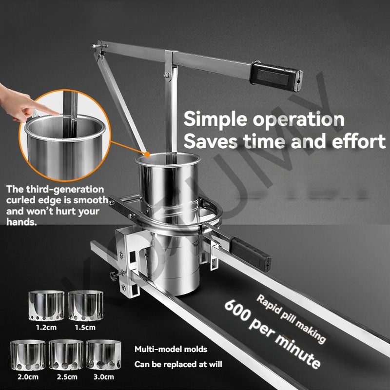 Ticari 13CM Manuel Köfte Makin - Commercial Kitchen Utensils incelemesi ve fiyatı