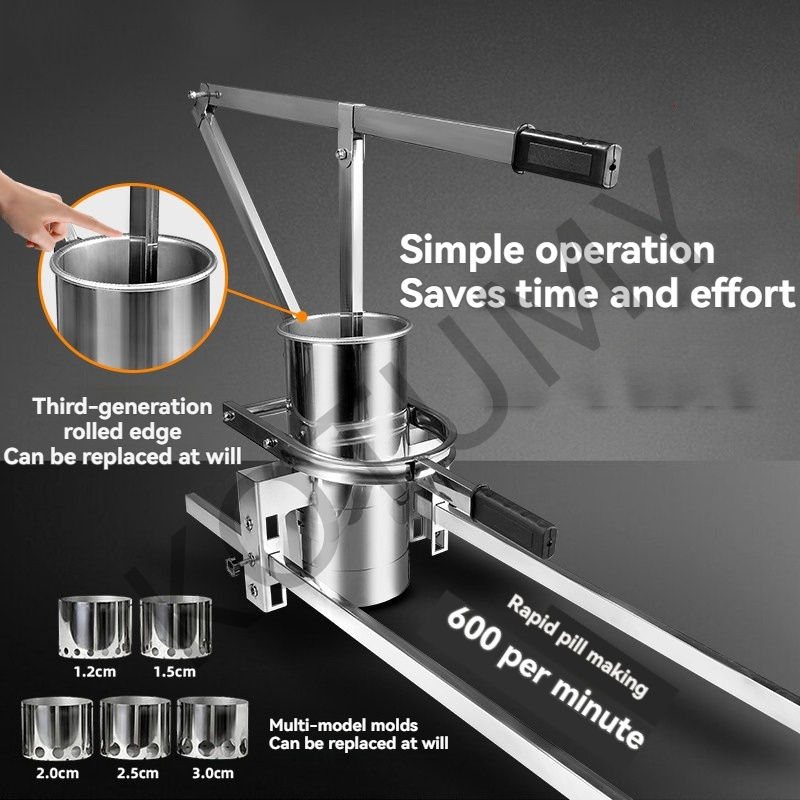 Ticari 13CM Manuel Köfte Makin - Commercial Kitchen Utensils incelemesi ve fiyatı