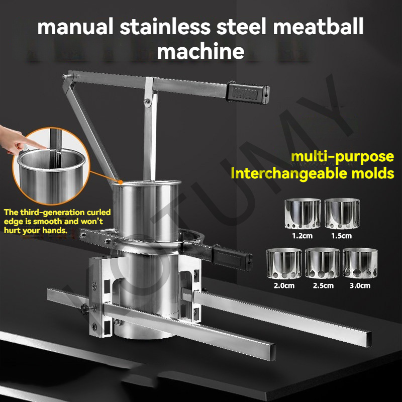 Ticari 13CM Manuel Köfte Makin - Commercial Kitchen Utensils incelemesi ve fiyatı