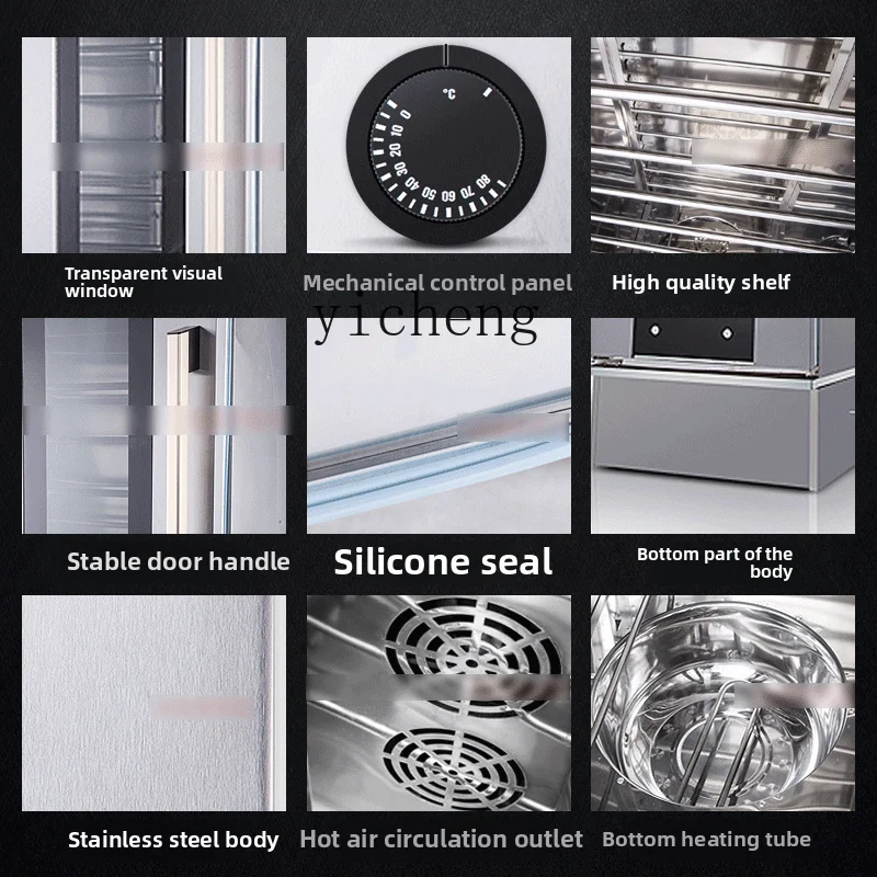 TQH fermantasyon kutusu buhar  - Commercial Steamer Cabinet incelemesi ve fiyatı