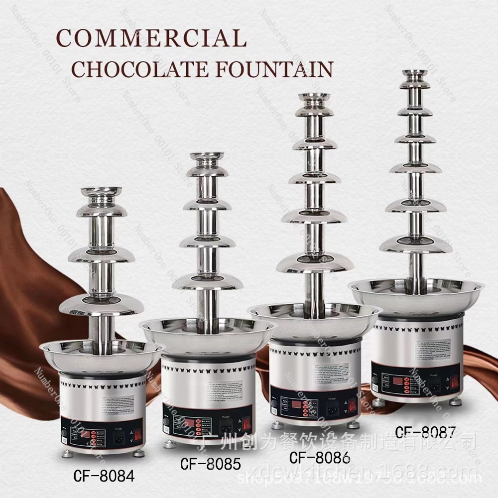 4-7 katmanlı çikolata çeşmesi  - Chocolate Fountain Commercial incelemesi ve fiyatı