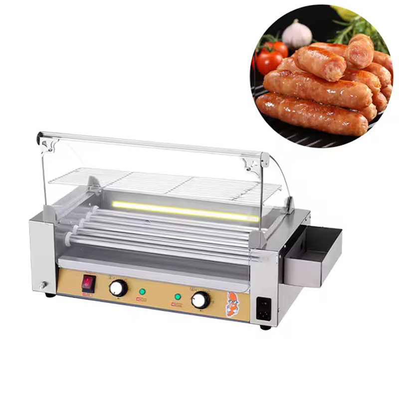 Ticari Elektrikli Sosis Izgara - Hot Dog Roller Grill incelemesi ve fiyatı