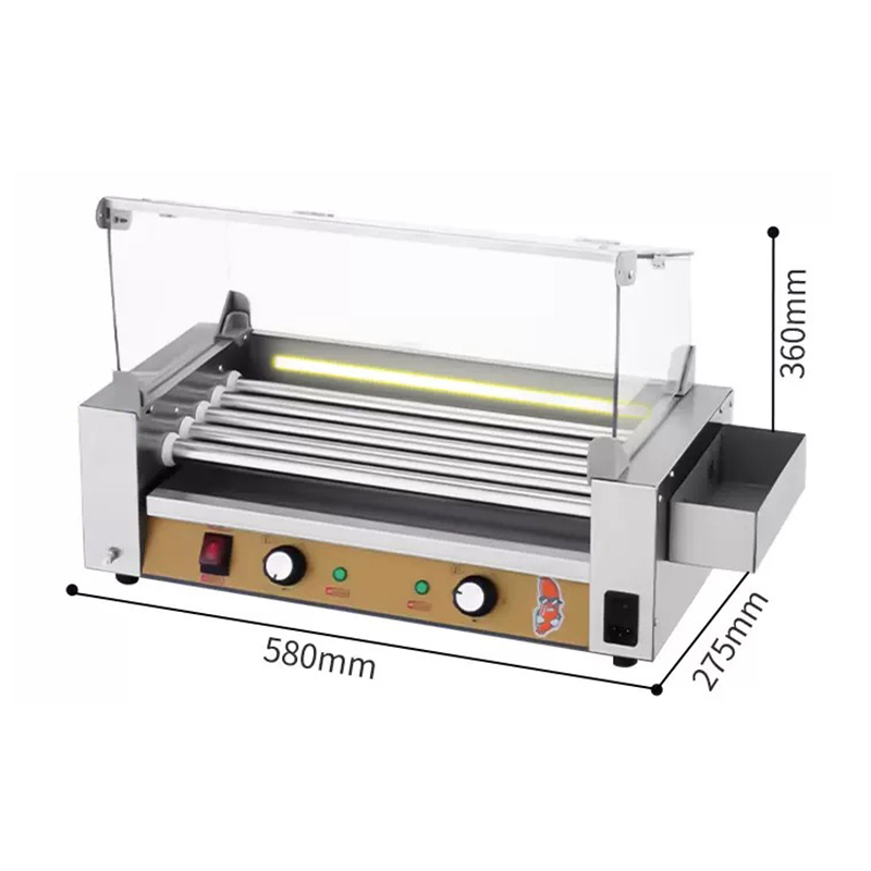 Ticari Elektrikli Sosis Izgara - Hot Dog Roller Grill incelemesi ve fiyatı