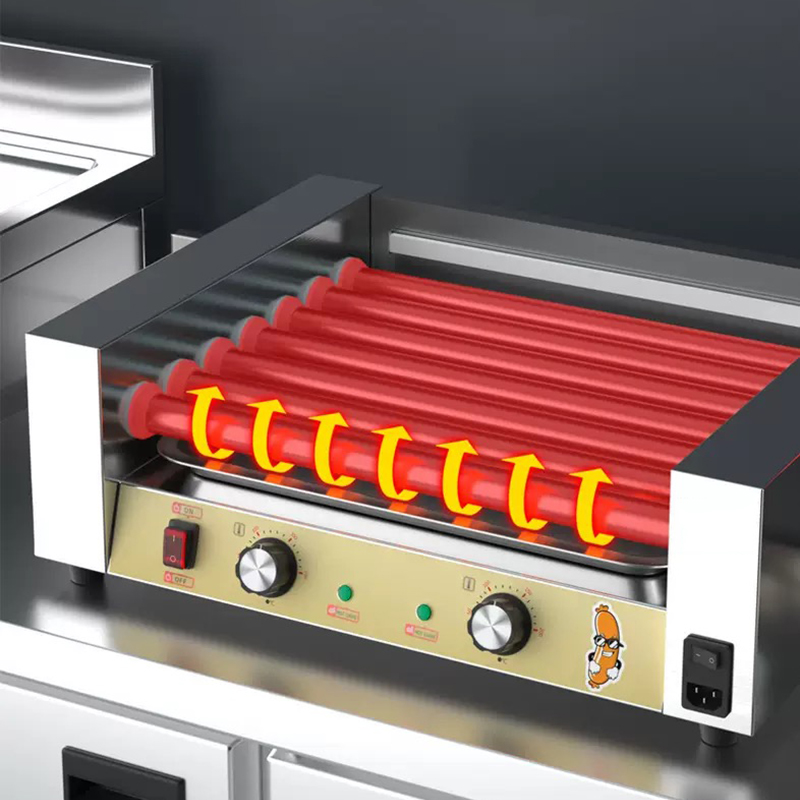 Ticari Elektrikli Sosis Izgara - Hot Dog Roller Grill incelemesi ve fiyatı