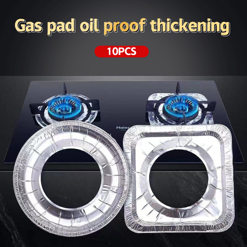 10 adet/takım kalınlaşmış alüm - Commercial Kitchen Gas Stove incelemesi ve fiyatı