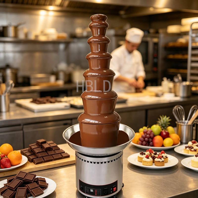 Paslanmaz Çelik Çikolata Çeşme - Chocolate Fountain Commercial incelemesi ve fiyatı