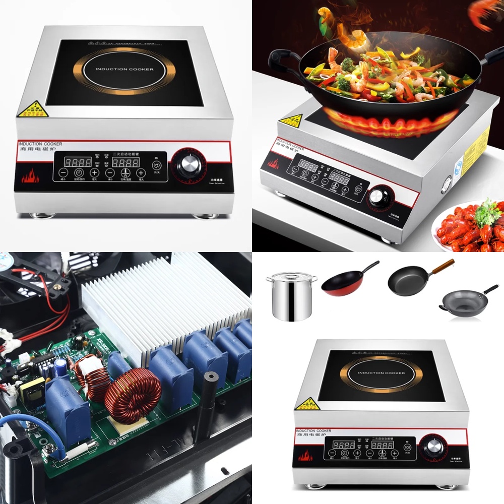 5000W Ticari Mutfak Kullanımı  - Commercial Kitchen Zones incelemesi ve fiyatı