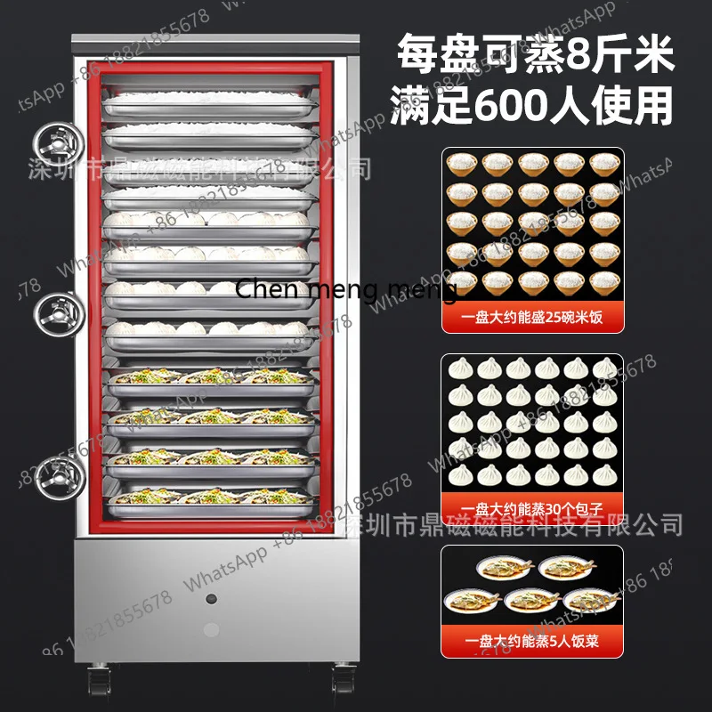 Yeni Gelen Ticari Tam Otomatik - Commercial Steamer Cabinet incelemesi ve fiyatı