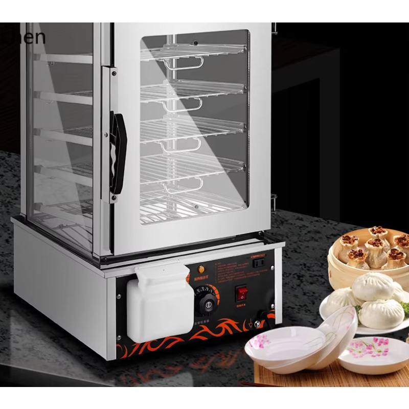 Ticari buharlı çörek makinesi  - Commercial Steamer Cabinet incelemesi ve fiyatı