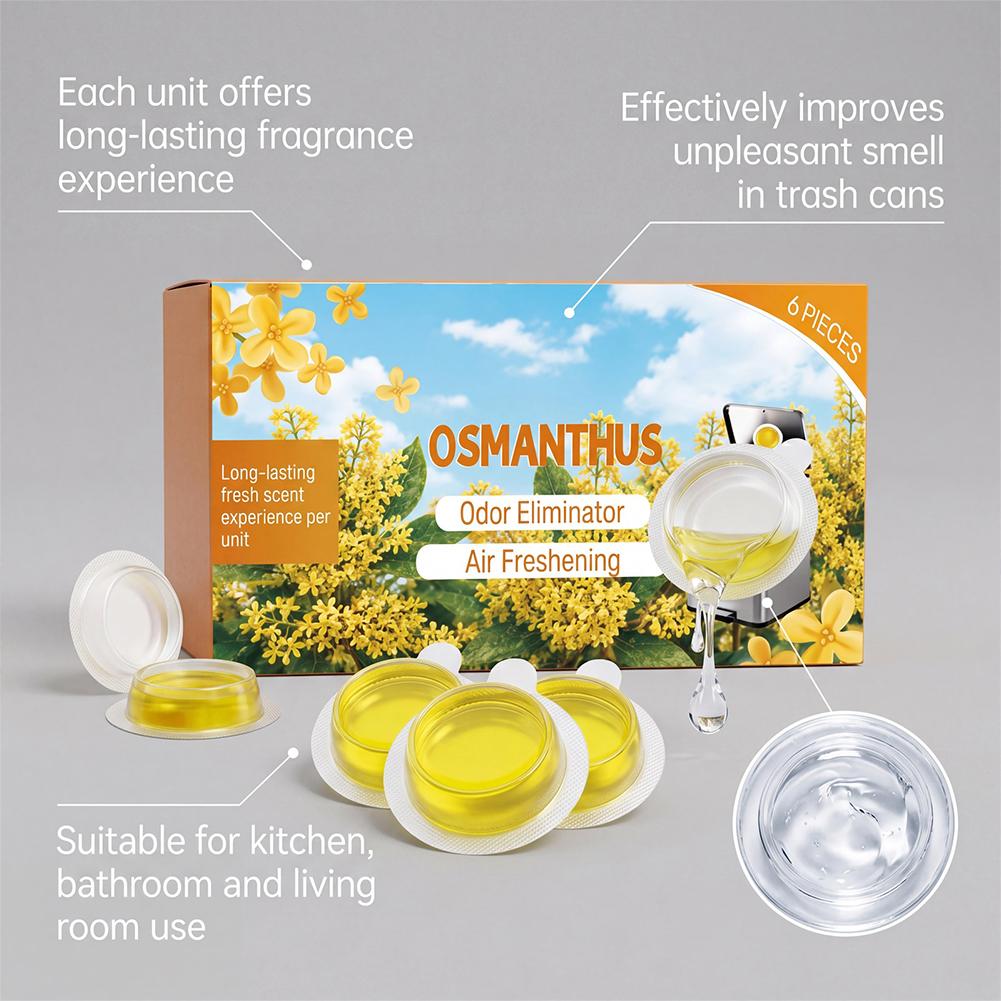 6'lı Paket Osmanthus Lavanta K - Commercial Kitchen Bin incelemesi ve fiyatı
