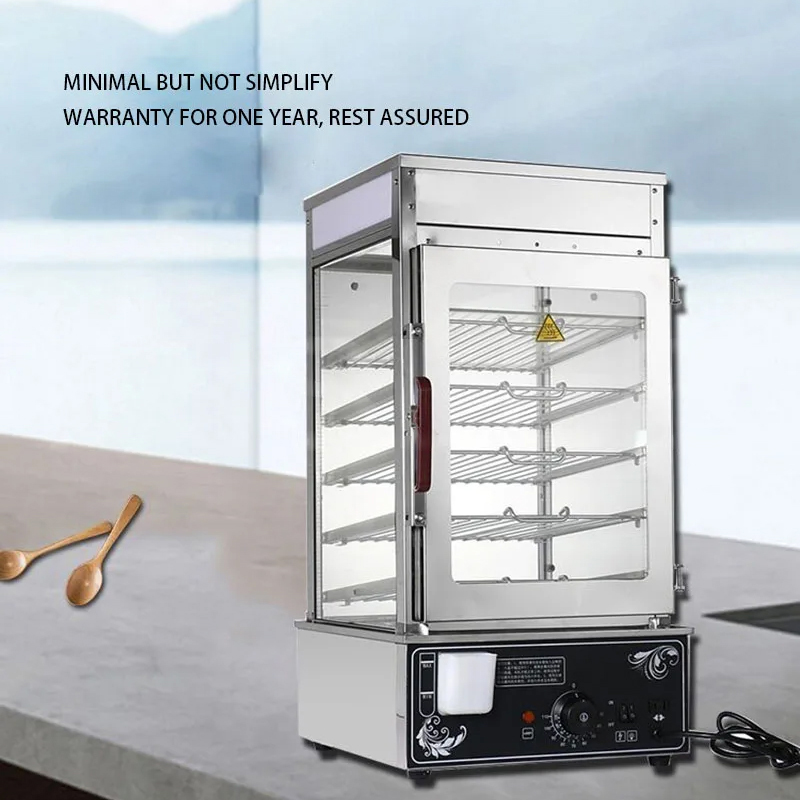 Ticari Paslanmaz Çelik Masaüst - Commercial Steamer Cabinet incelemesi ve fiyatı