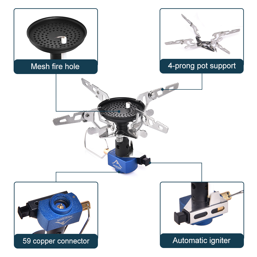 Açık Hava Kamp Gazlı Ocak 3300 - Commercial Kitchen Gas Stove incelemesi ve fiyatı