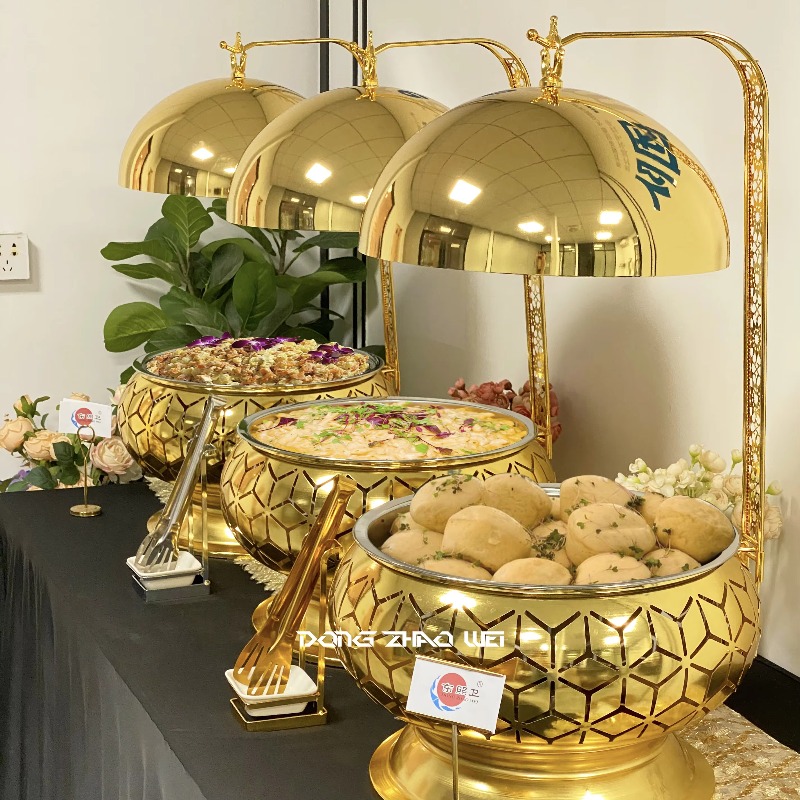 Lüks 9L Catering Büfesi, Asılı - Bain Marie Food Warmer incelemesi ve fiyatı