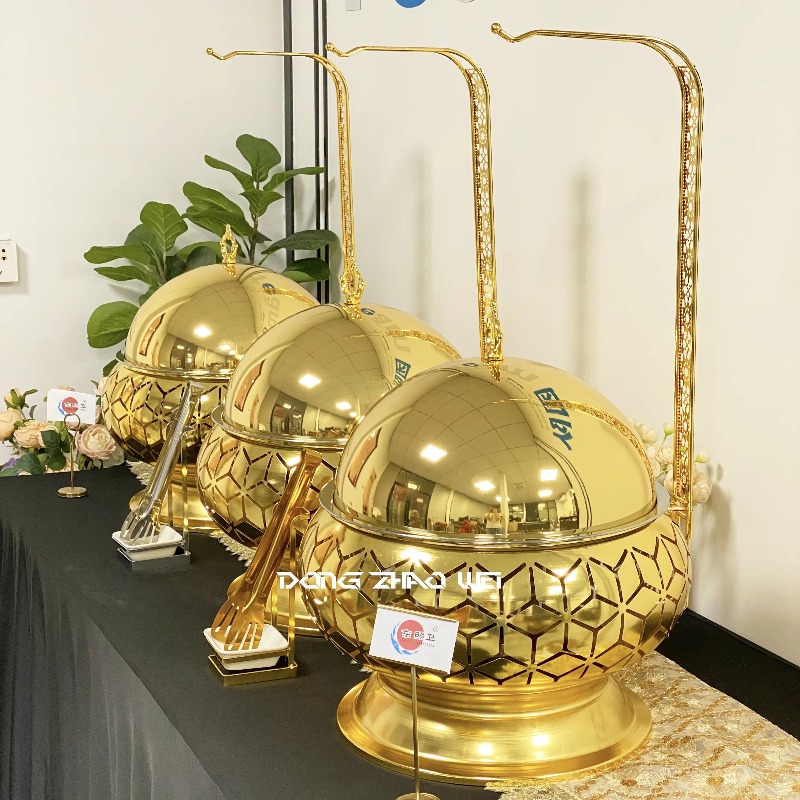 Lüks 9L Catering Büfesi, Asılı - Bain Marie Food Warmer incelemesi ve fiyatı