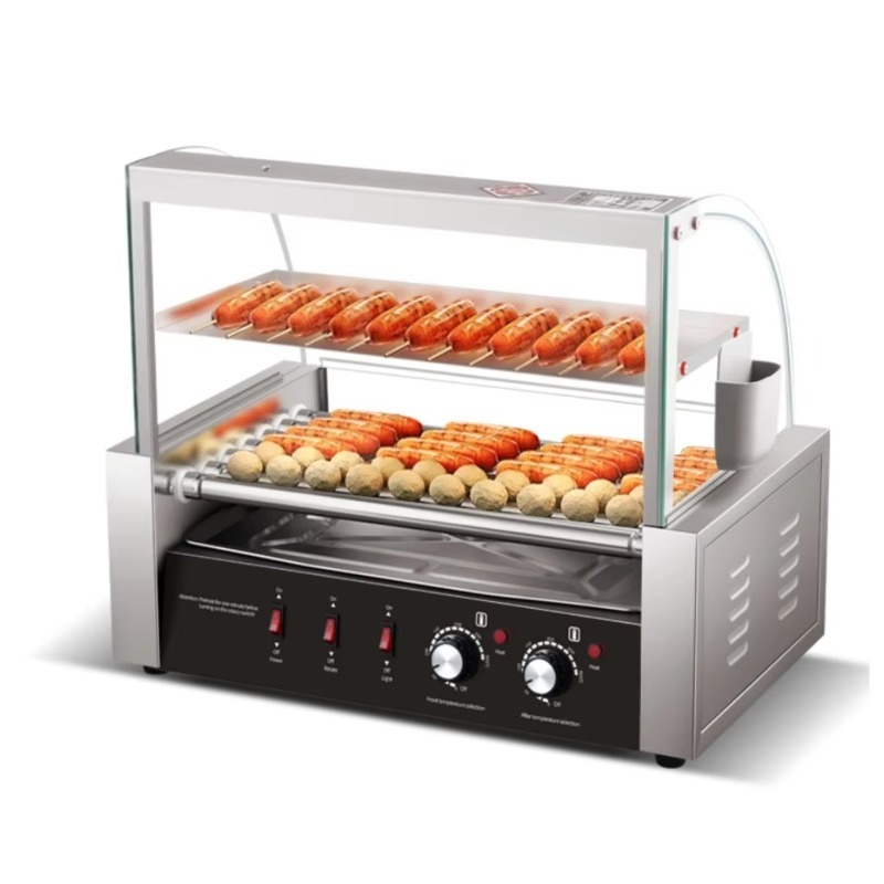 Ticari Sosis Izgara Makinesi 5 - Hot Dog Roller Grill incelemesi ve fiyatı