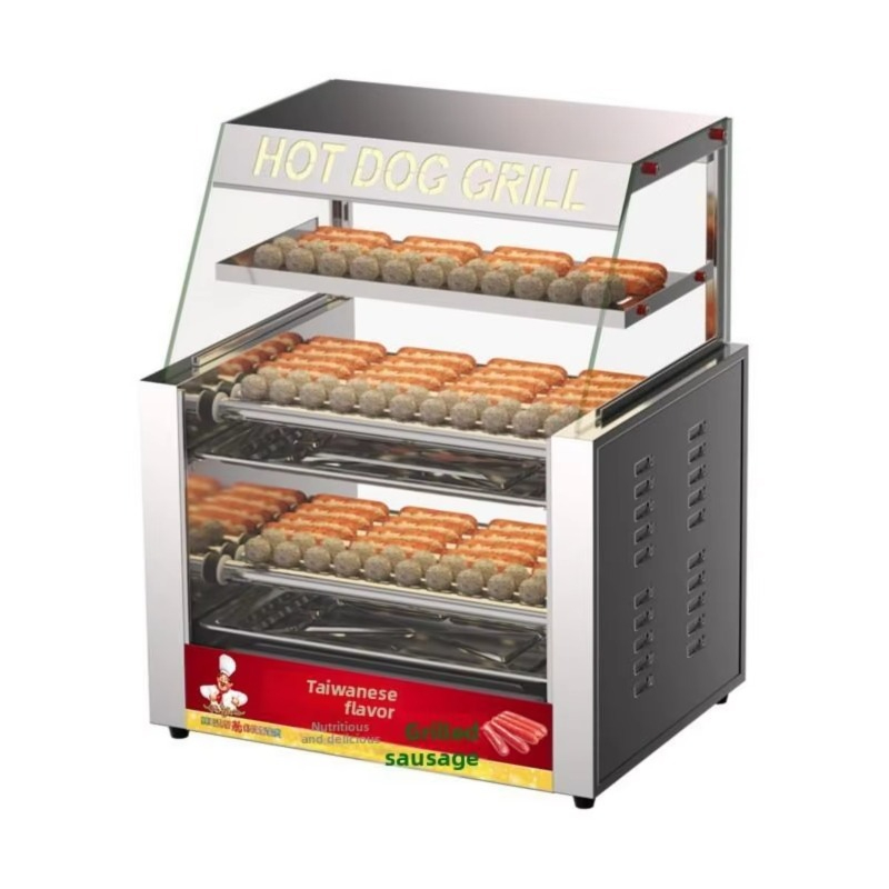 Ticari Sosis Izgara Makinesi 5 - Hot Dog Roller Grill incelemesi ve fiyatı