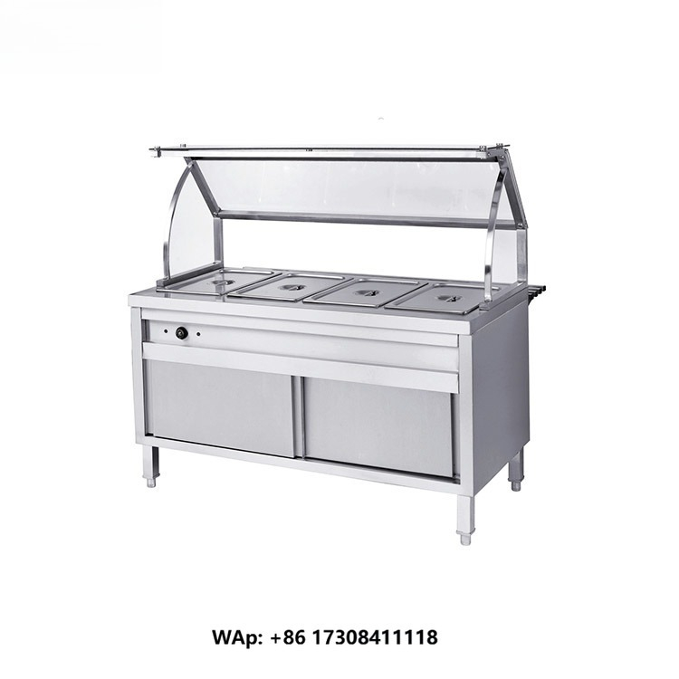 Ticari Restoran Paslanmaz Çeli - Bain Marie Food Warmer incelemesi ve fiyatı