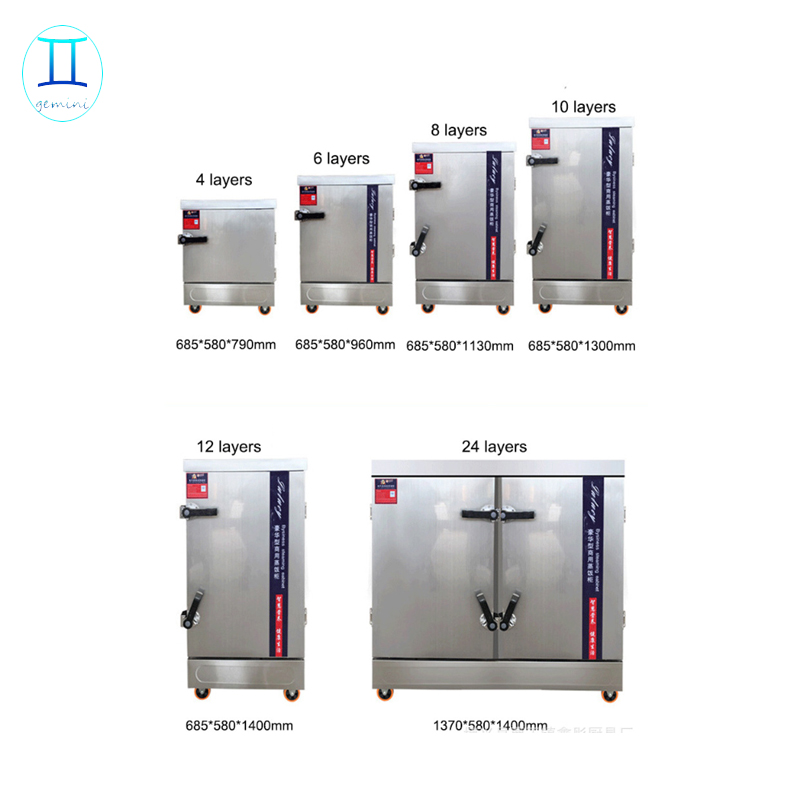 Restoranlar İçin Ticari Tavuk  - Commercial Steamer Cabinet incelemesi ve fiyatı
